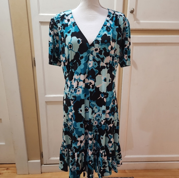 MICHAEL Michael Kors Women's Floral Motif Dress - Picture 4 of 13